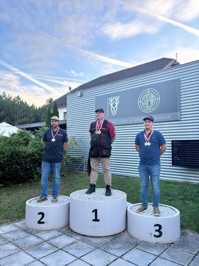 Podium Allgemeine Klasse