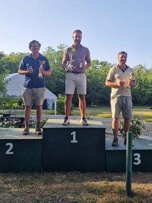 Podium Allgemeine Klasse