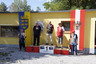 Podium Senioren 2