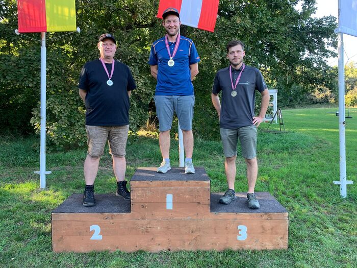 Podium Allgemeine Klasse