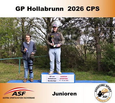 Podium Junioren