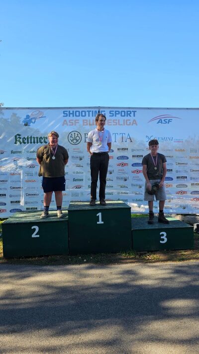 Podium Junioren