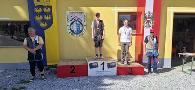 Podium  Junioren