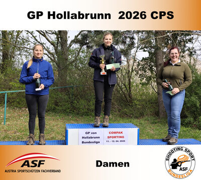 Podium Damen