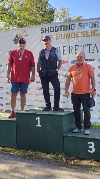 Podium Senioren