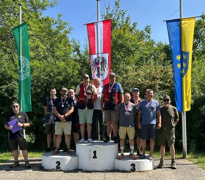 AUT - Podium Mannschaften