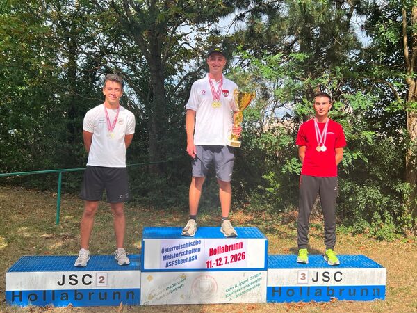 Podium Allgemeine Klasse
