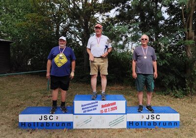 Podium Senioren 2