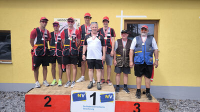 Podium Skeet Team