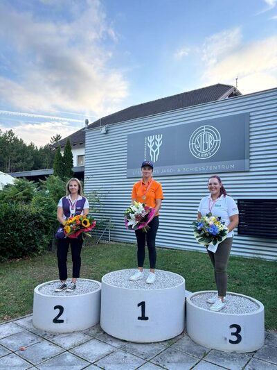 Podium Damen