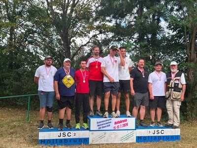 Podium Mannschaft