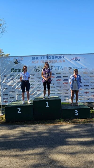 Podium Damen