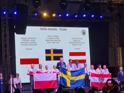 Open Senior Team