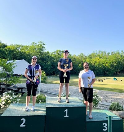 Podium Damen