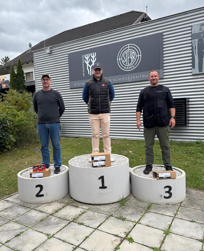 Podium Allgemeine Klasse