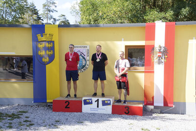 Podium Allgemeine Klasse