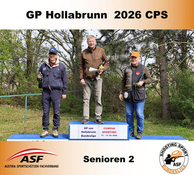 Podium Senioren 2