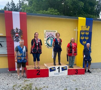 ÖSTM UT 2025 - Podium Damen