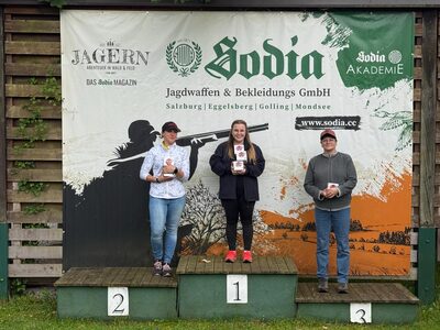 Podium Damen