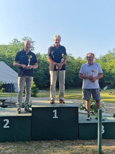 Podium Senioren 2