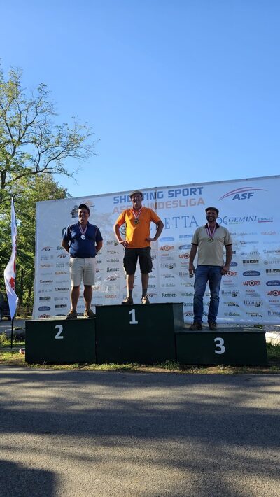 Podium Allgemeine Klasse