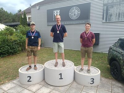 Podest Junioren Trap