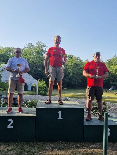 Podium Senioren