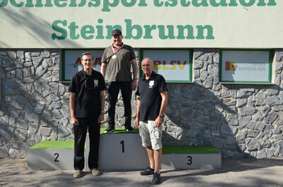 Podium Senioren