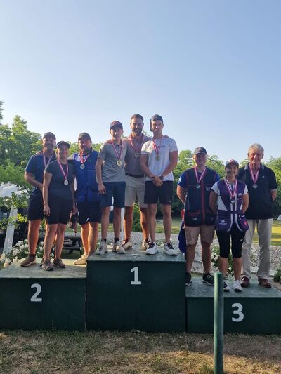 Podium Mannschaften