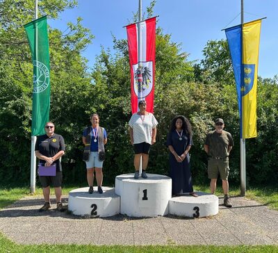 AUT - Podium Damen