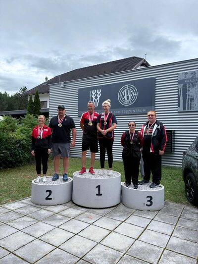 Podest Mixed Team Trap