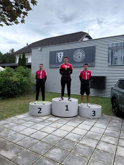 Podest Junioren Skeet