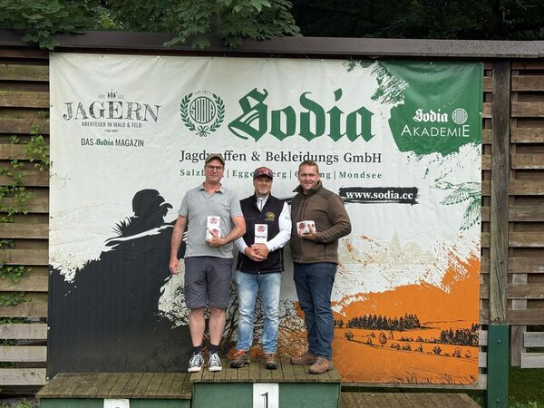Podium Allgemeine Klasse